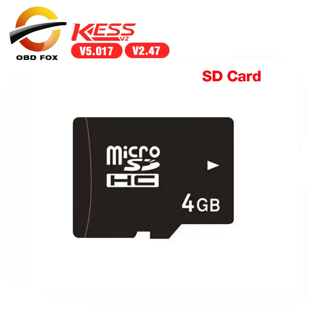 D карта для kess V5.017 KT V7.020 ECU замена программатора микро программа с