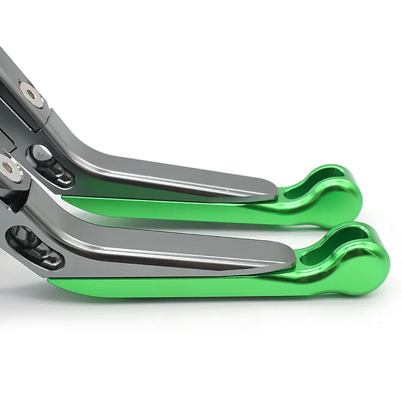 ЧПУ Мотоцикл Складные Выдвижные сцепные рычаги для Kawasaki Z250 Z300 Z750 Z800 Z900 Z1000 Z1000SX Z750R