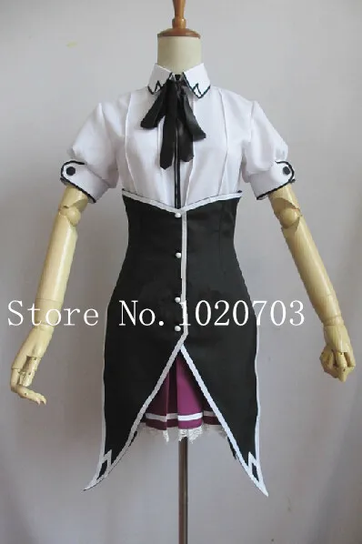 Костюм для косплея старшей школы DxD Koneko Toujou Shirone |