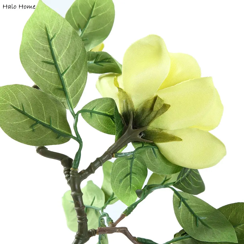 1 филиал искусственный цветок зеленый гардении общественные места празднование