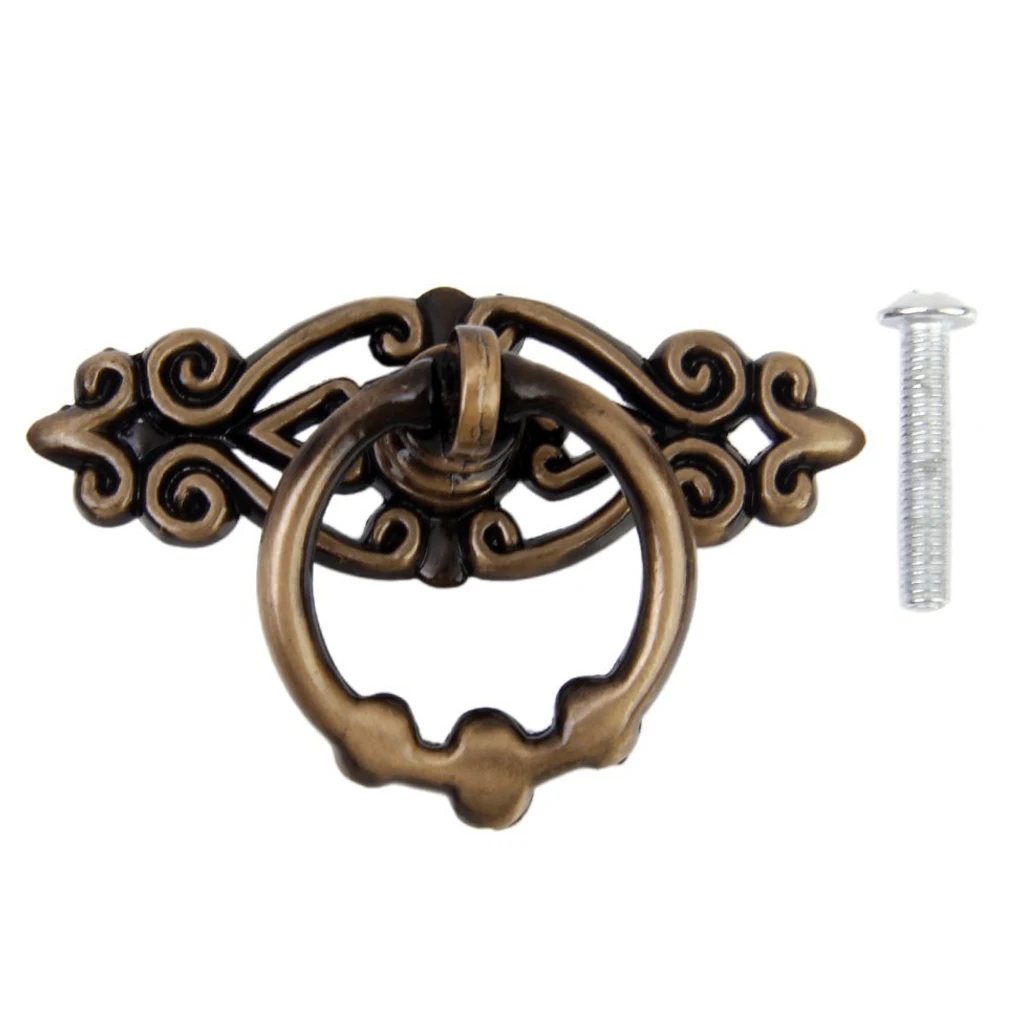 Высококачественные ручные ручки в китайском ретро стиле мебельная фурнитура с