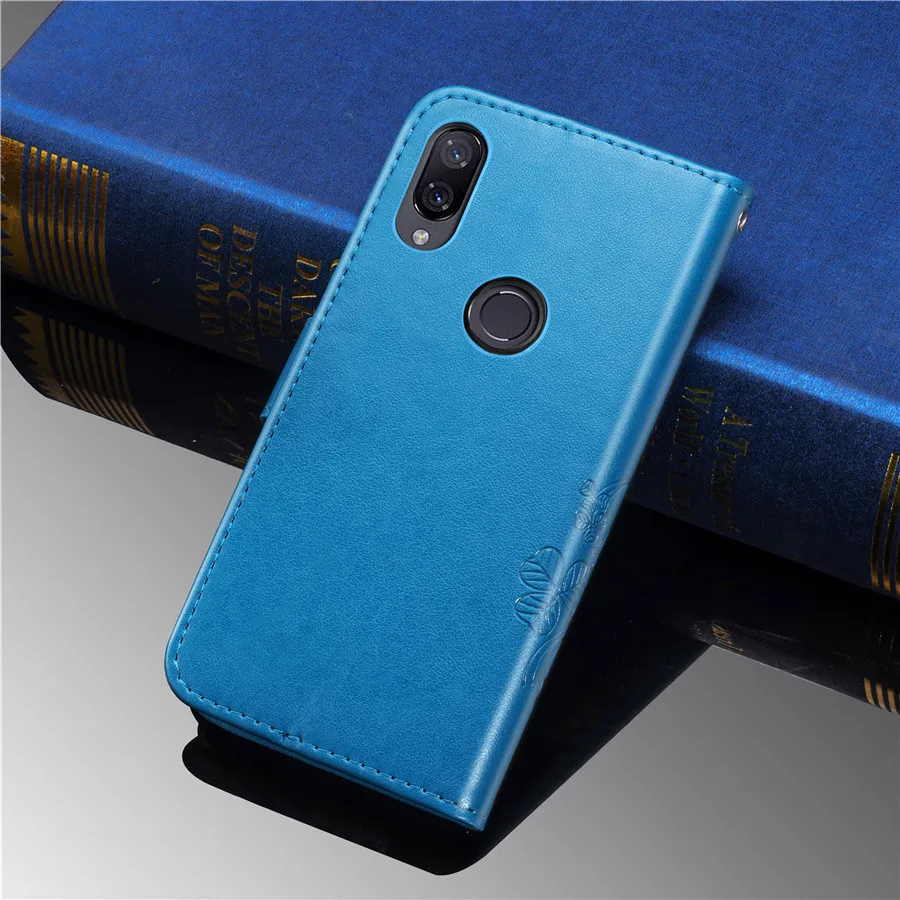 Чехол xiaomi Mi Play с откидной крышкой 5 84 дюймов 3D Рельефный цветочный узор кожаный
