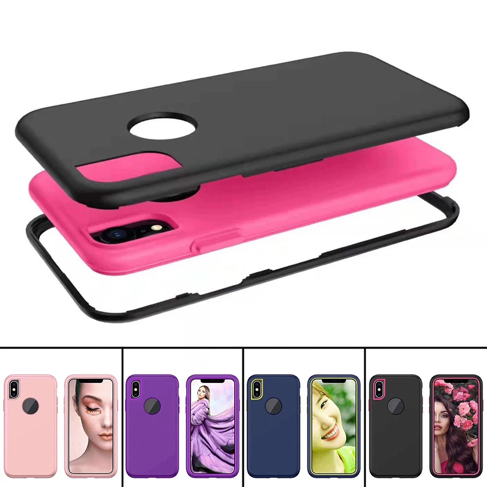 KISSCASE Armor мягкие чехлы для телефонов iPhone XS MAX XR X Macaron силиконовый чехол 7 8 6S 6 Plus
