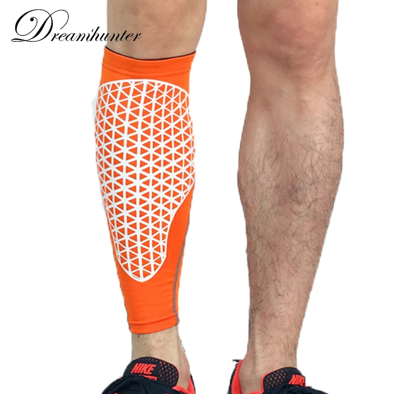 2 шт./компл. защита голени для езды на велосипеде и бега дышащие Компрессионные