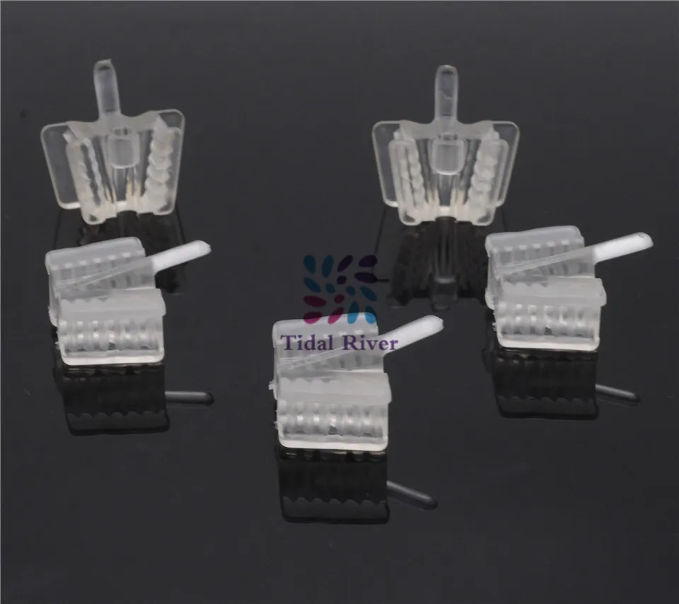 5/шт Стоматологическая лаборатория маленький размер силиконовая опора для рта