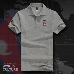 Рубашки-поло мужские, с коротким рукавом, из 2017 хлопка