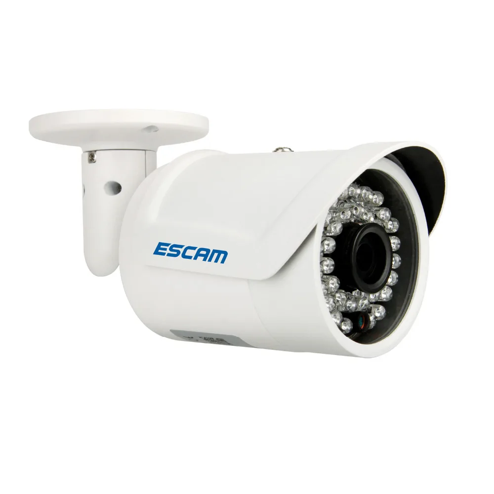 Мини IP камера Escam Fighter QD320 1 0 МП HD 720P Onvif P2P|Камеры видеонаблюдения| |