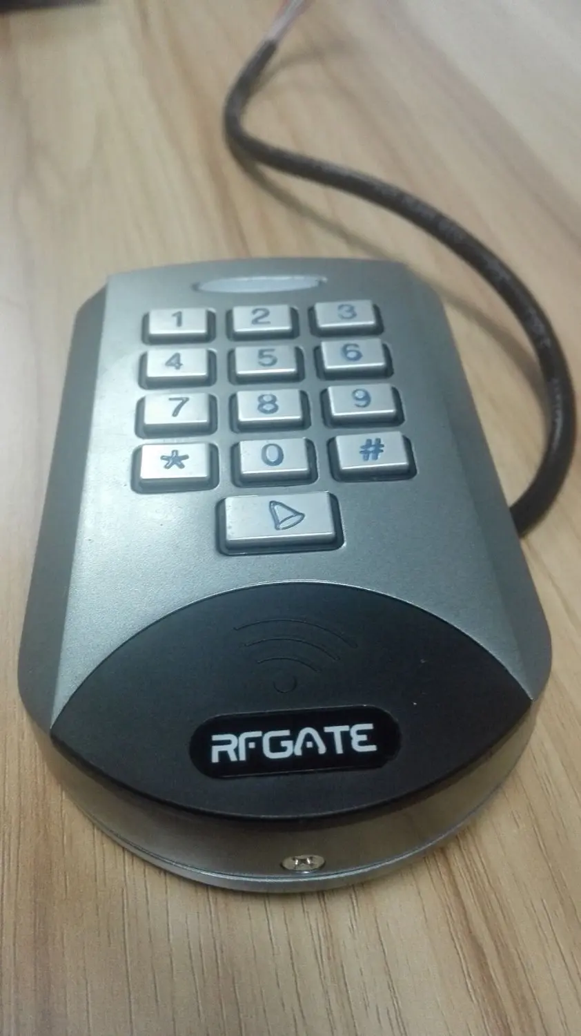 RFGATE контроллер доступа антивандальный корпус подсветка клавиш встроенный EM 125