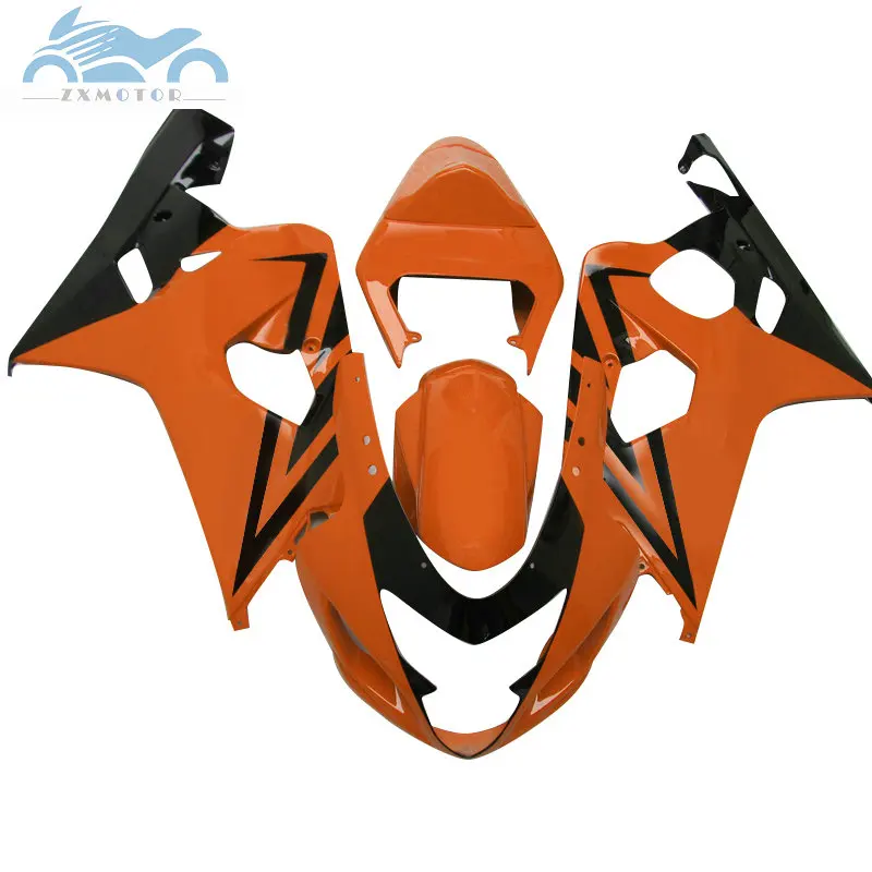 Комплект обтекателей для мотоциклов SUZUKI GSXR600 R750 2004 2005 ABS 04 05 GSXR750 GSXR 600 K4 K5 оранжевый