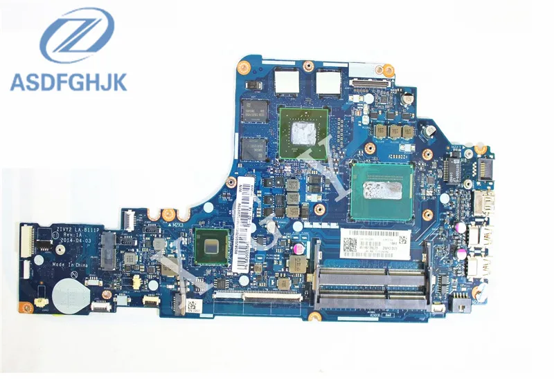 Материнская плата для ноутбука 5B20G57045 Lenovo IdeaPad Y50 70 материнская i7 4710HQ CPU N15P GX A2 LA B111P