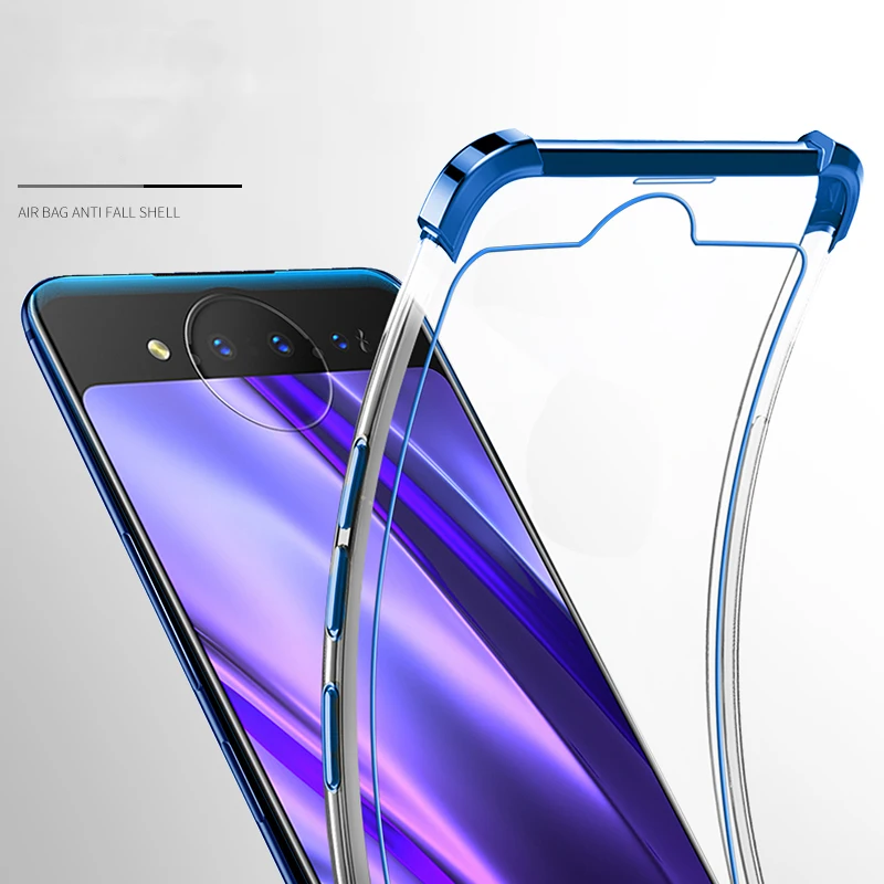 NEX2 3D лазерный Elec-покрытие чехол с &quotвоздушной подушкой&quot для Vivo NEX 2 Чехол 6 39