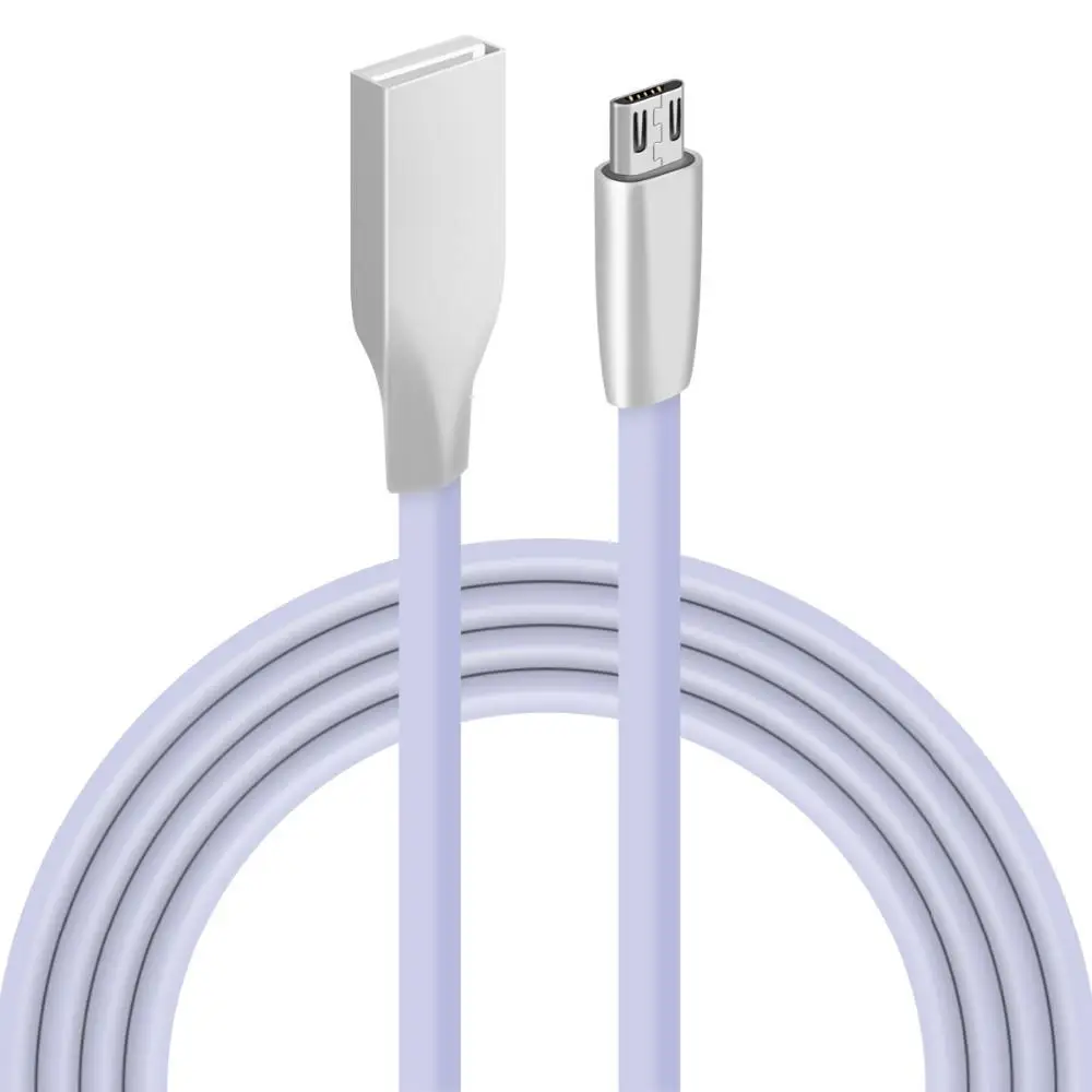 Кабель Micro usb OLAF 3D из цинкового сплава 25 см/50 см/1 м/1 5 м/2 м/3 м USB-кабель для зарядки и