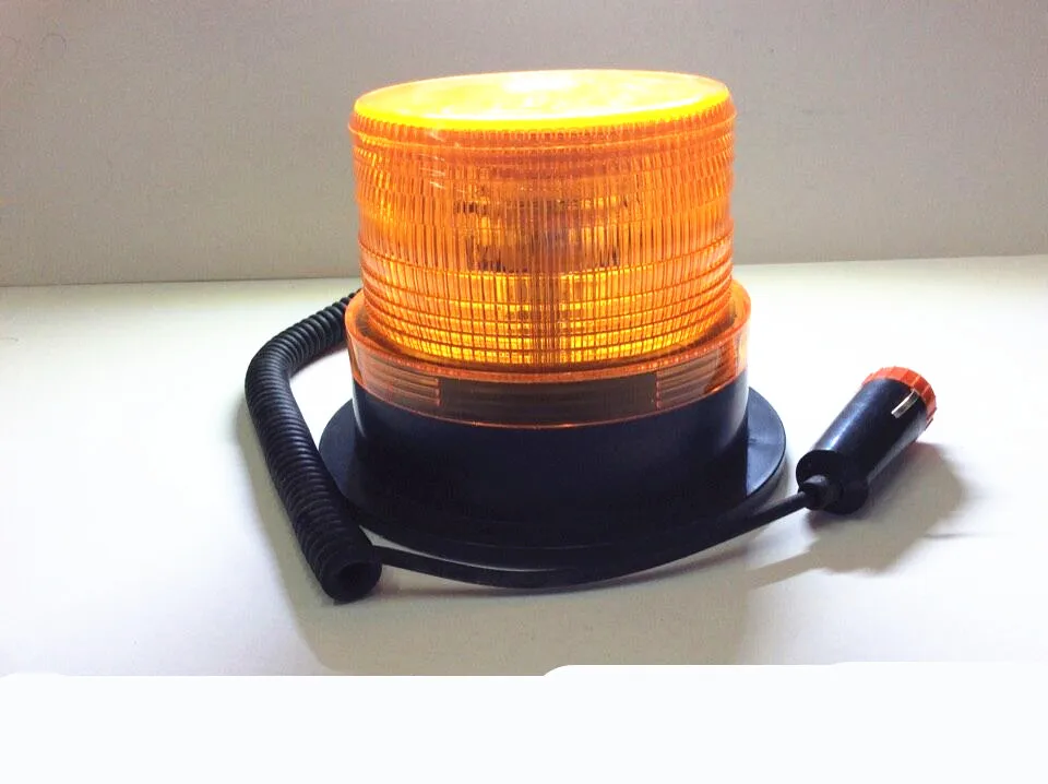 Фонарь аварисветильник ный для грузовика с магнитной основой|car police strobe|car light