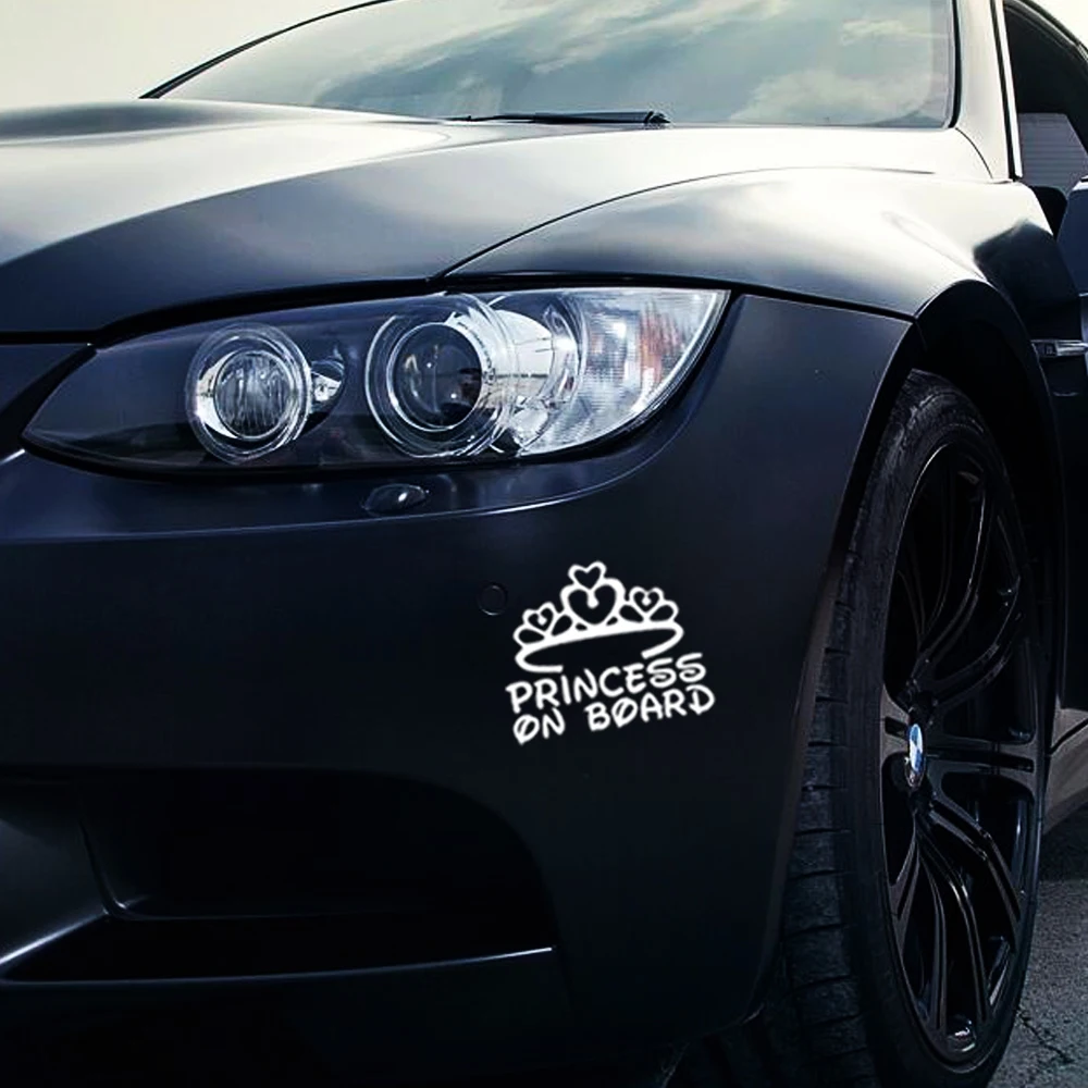 Автомобильный Стайлинг для принцессы на борту самолета детские автомобильные