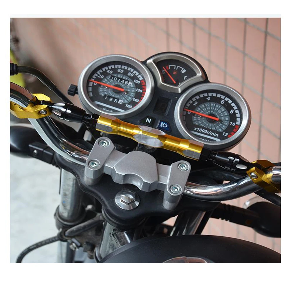 Удлинитель для мотоцикла 22 мм YAMAHA MT10 MT07 MT09 VMAX XSR700 SR400 SCR950|Накладки и декоративные