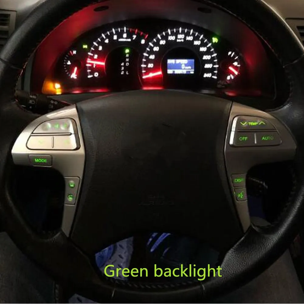 Многофункциональная кнопка серебристого и черного цвета для 2006 at now Toyota camry