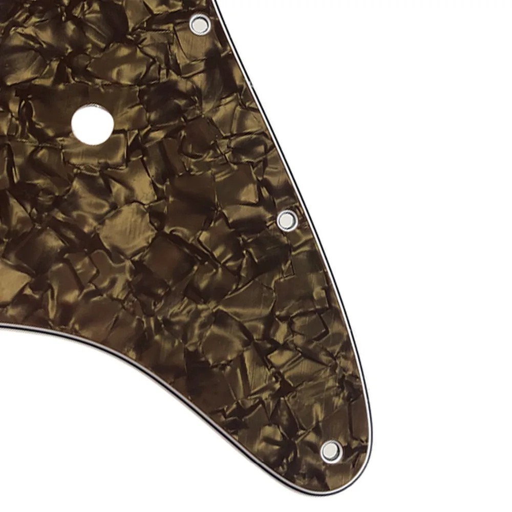 Детали для гитары Pleroo США Мексики Fd Strat ST Blank Pickguard 11 отверстий US Spec с мостовым