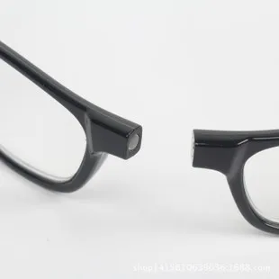 Складные очки для чтения линзы из смолы много цветов и цифр + 1 0 5 2 можно повесить