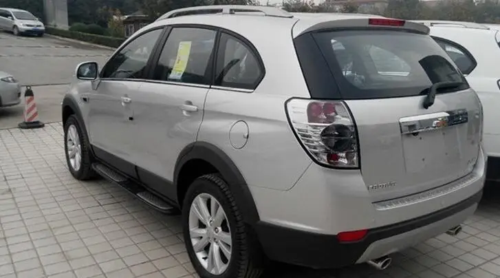 Педаль из алюминиевого сплава боковая ходовая доска для Captiva 2008 2009 10 11 12 13 2014 2015 2016