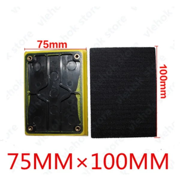 1PCS Основа орбитальная шлифовальная машина M6 M8 70 мм 75 мм 100 мм 125 мм 150 мм Замена для BOSCH DeWALT HITACHI MAKITA Hilti Milwaukee WORX электроинструмент - Цвет: 1PCS