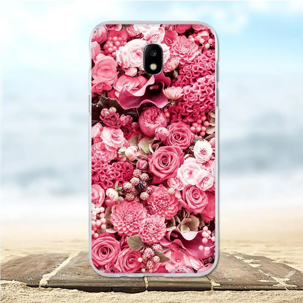 Для Coque samsung Galaxy J5 2017 (версия ЕС) Роскошные крышка силиконовый чехол J530 J530F для