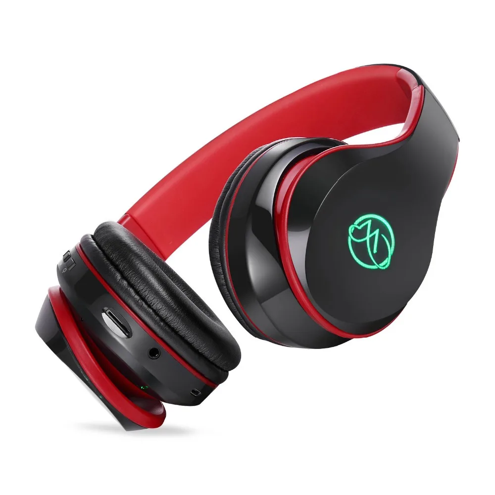 BH7 Bluetooth наушники светодиодной подсветкой светящиеся гарнитура Беспроводной с