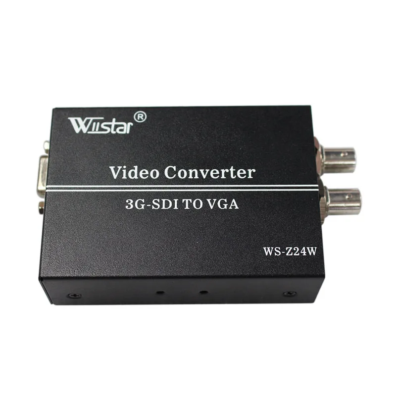 Преобразователь Wiistar SDI в VGA преобразователь BNC HD 3G 1080P + Аудио SMPTE 425M 424M 292M DH|3g sdi|sdi to
