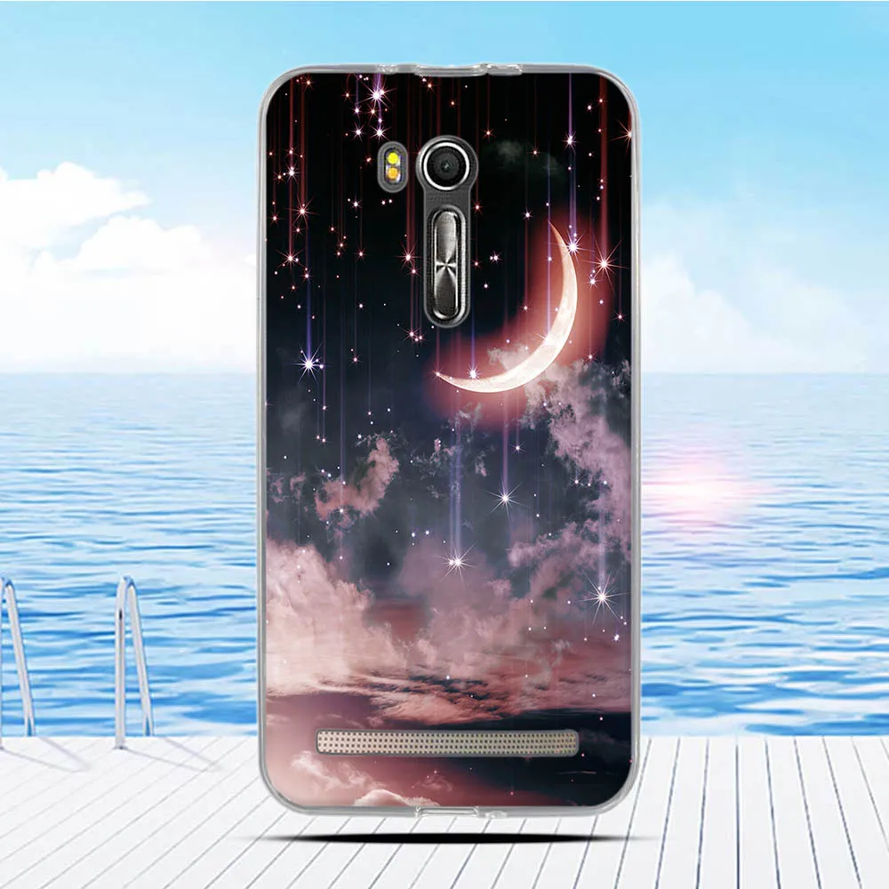 Чехол для Asus ZenFone Go ZB551KL 5 &quot чехол с 3D рельефным рисунком задняя крышка из мягкого