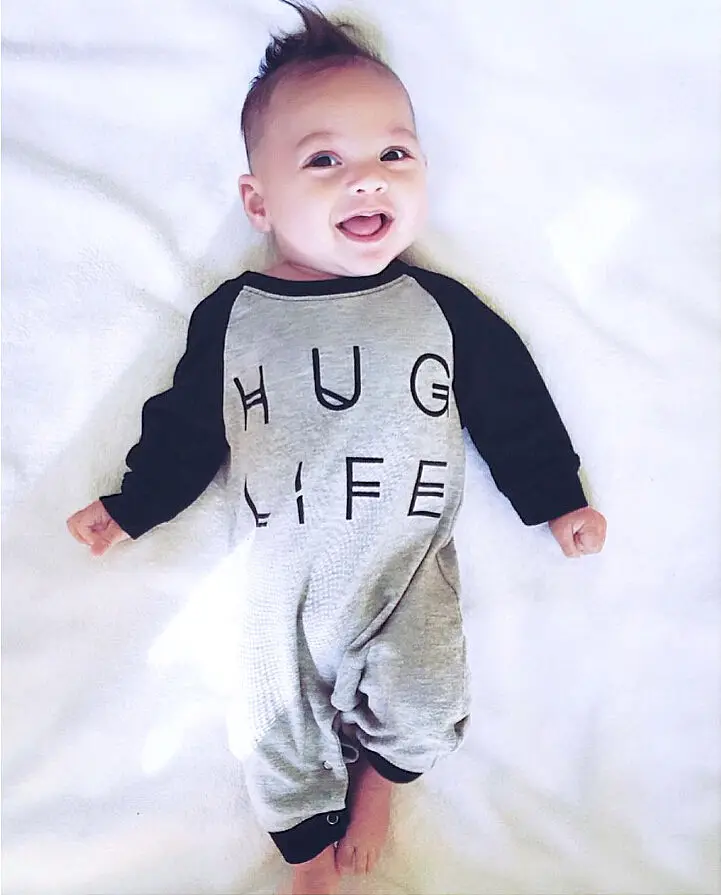 Новинка 2017 летний весенний детский комбинезон хлопковый серый костюм для