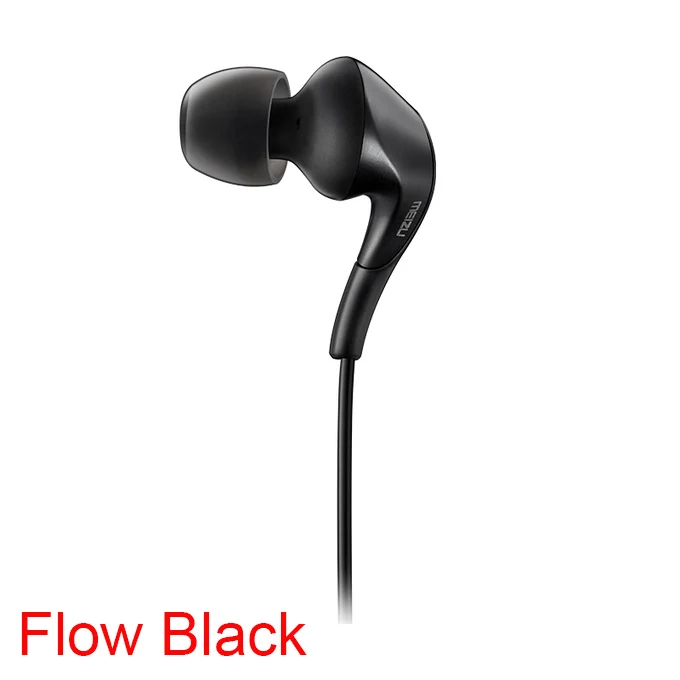 Flow Black Meizu Flow Bass Наушники тройной драйвер наушники-вкладыши HIFI гибридные наушники с микрофоном пульт дистанционного управления для телефонов Meizu pro7 Plus - Цвет: Flow Black