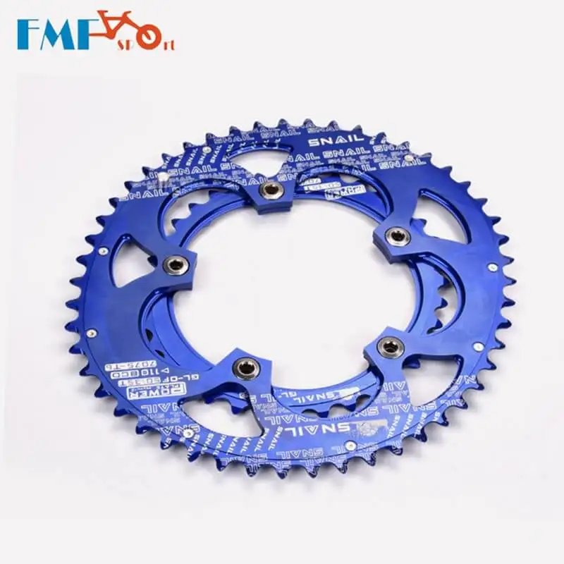 

Улитка BCD 110 мм 35/50T овальная Двухдисковая цепь, MTB складной горный и дорожный велосипед, цепь, кольцо, ремонтная цепь, цепь, катушка