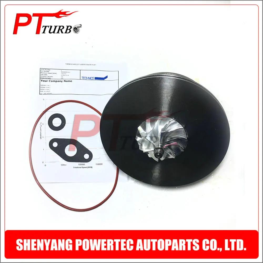 Турбокомпрессор BV38 картридж core CHRA 54389700002 54389700006 турбина для Nissan Qashqai/Juke 1 5 dci K9K Euro 6