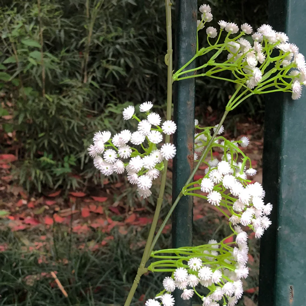 Gypsophila реквизит для фотосъемки Искусственный цветок розы Сад Арка DIY Декор на