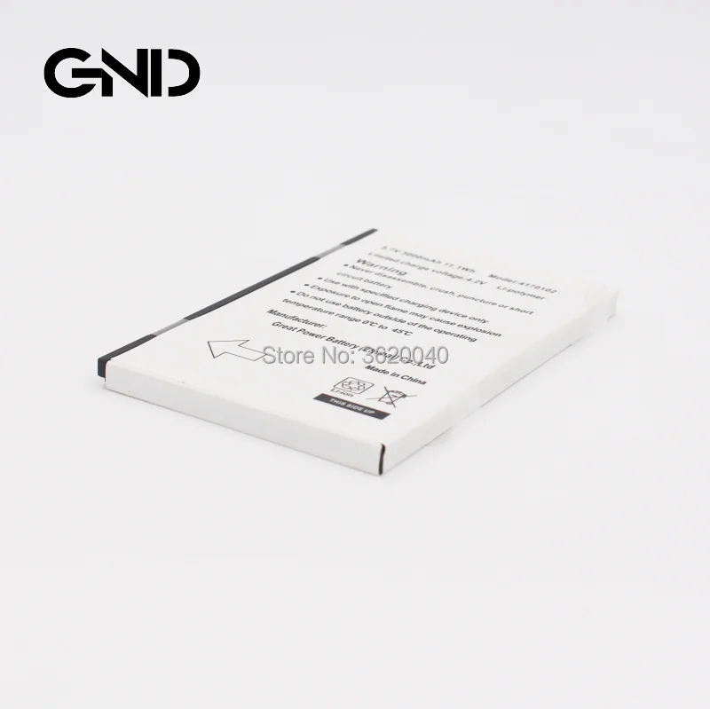 GND 3000mAh/11.1Wh 4 2 V 4170102 Сменный аккумулятор для мобильного телефона Li Ion bateria Polymer