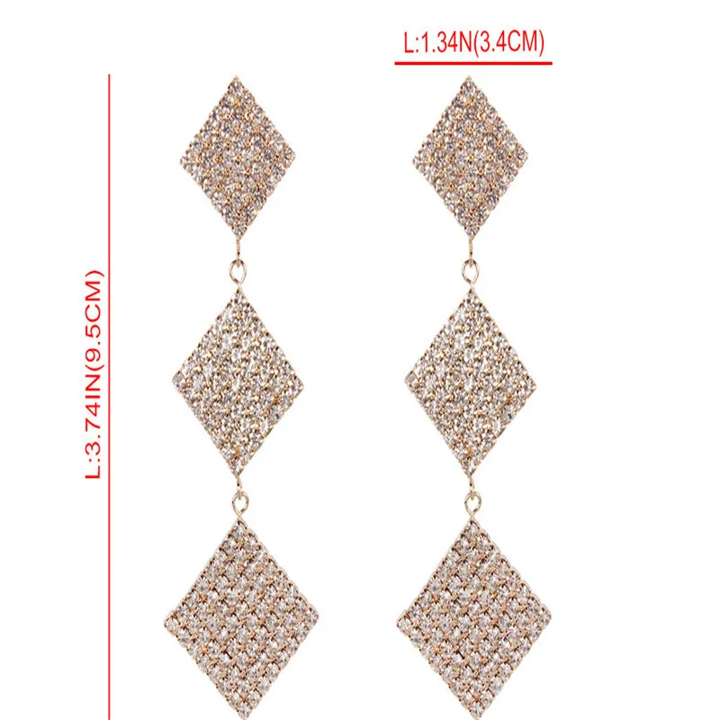 BK Fashion New Golden and Silver Colors Eaarrings For Women Party Earrings | Украшения и аксессуары
