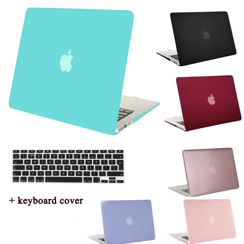 Mosiso Ясно матовый чехол для MacBook Air 13 11 Пластик Футляр Mac Book Pro 15 Retina ноутбук В виде