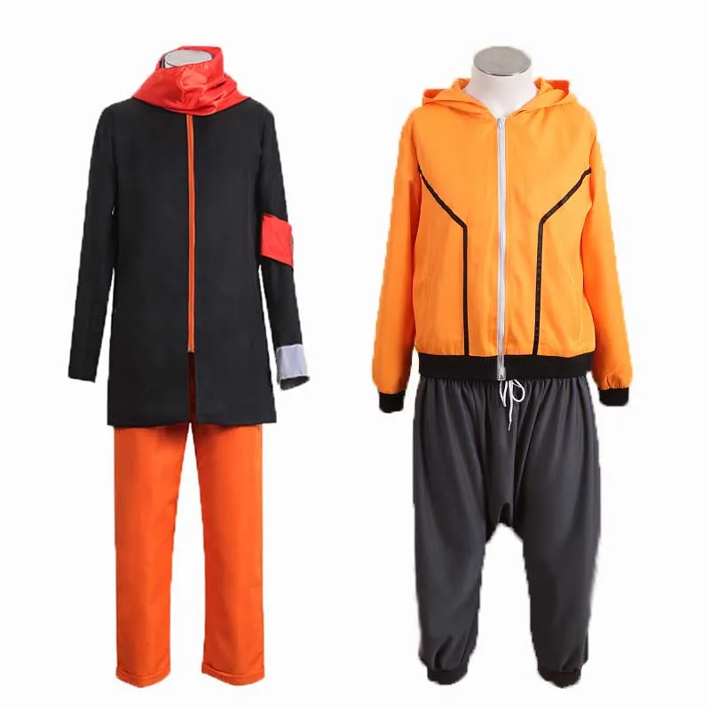 Костюм дззумаки для косплея последний фильм на Хэллоуин Рождество 2 стиля выбор