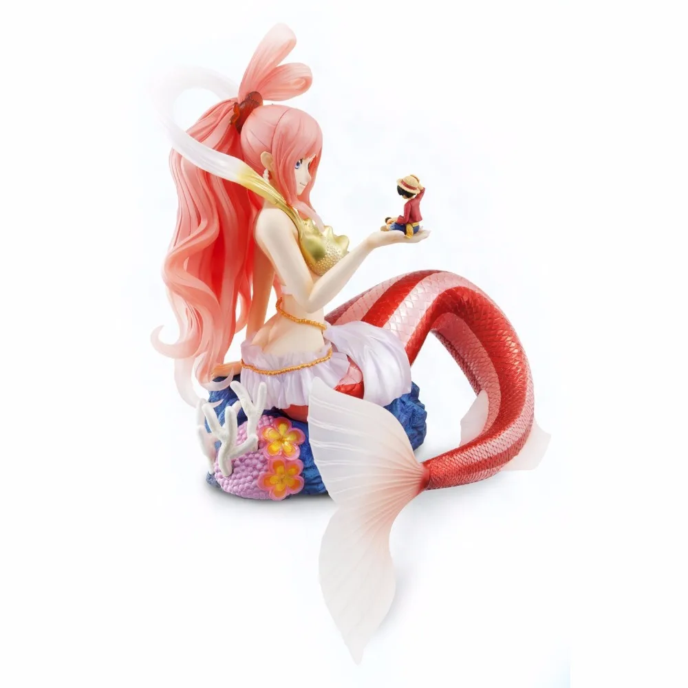 Сексуальная Милая аниме детская игрушка-фигурка одна деталь Shirahoshi новый мир