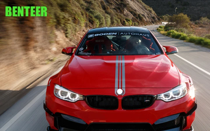 

M power performance car head sticker for bmw E30 E34 E36 E39 E46 E53 E60 E61 E64 E70 E71 E85 E87 E90 E83 F10 F20 F21 F30 F35