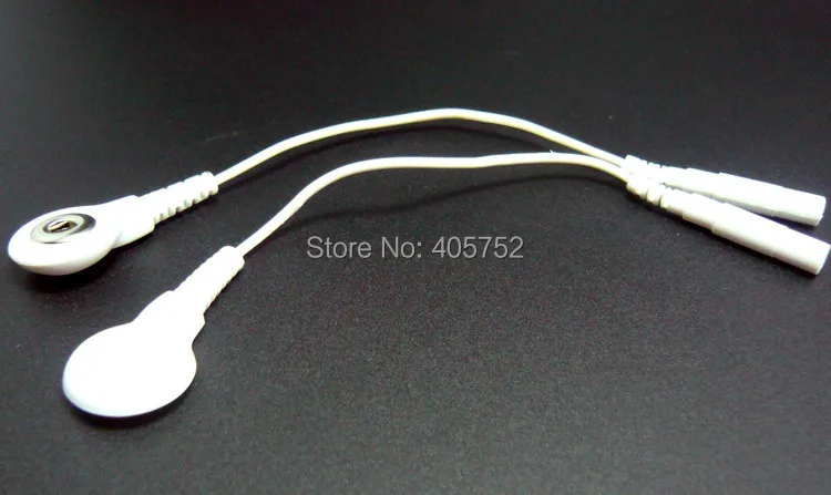 Бесплатная доставка 10 шт./компл. проводной кабель с зажимом 3 5 мм 2 0 мм|electrode wire|cable