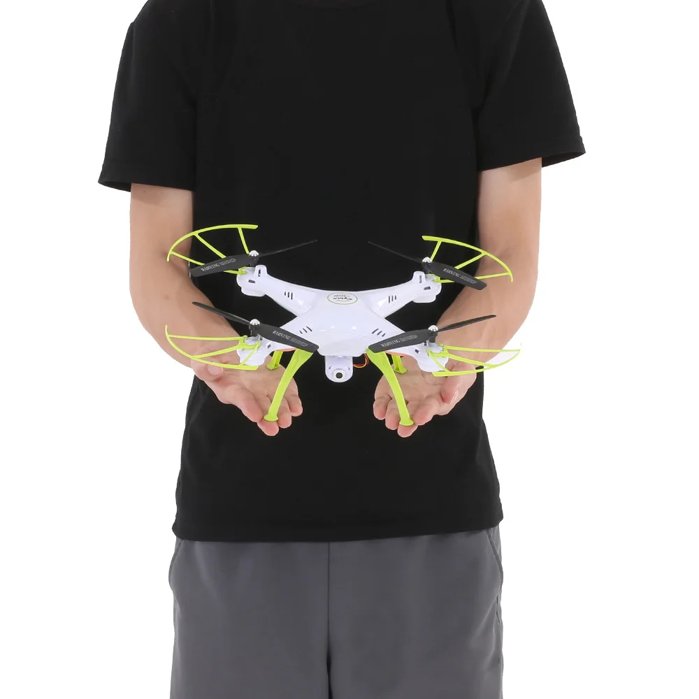 SYMA X5HW Wifi FPV Дрон с 0.3MP HD камерой 360 Eversion CF функция зависания RC Квадрокоптер