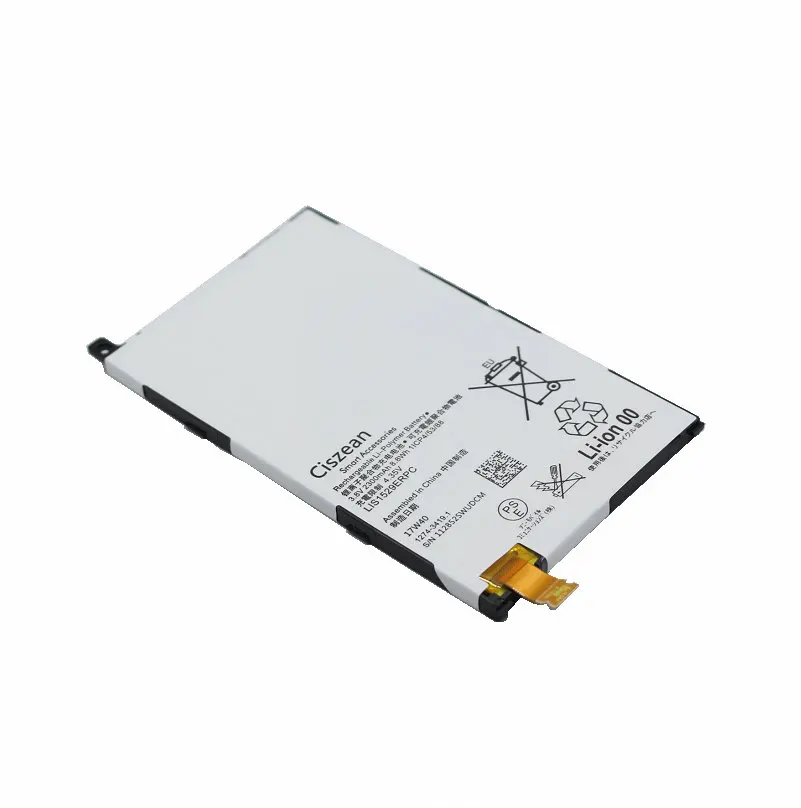 Ciszean 1x2300mah батарея LIS1529ERPC для Z1 мини D5503 компактный M51w SO 04F батареи +
