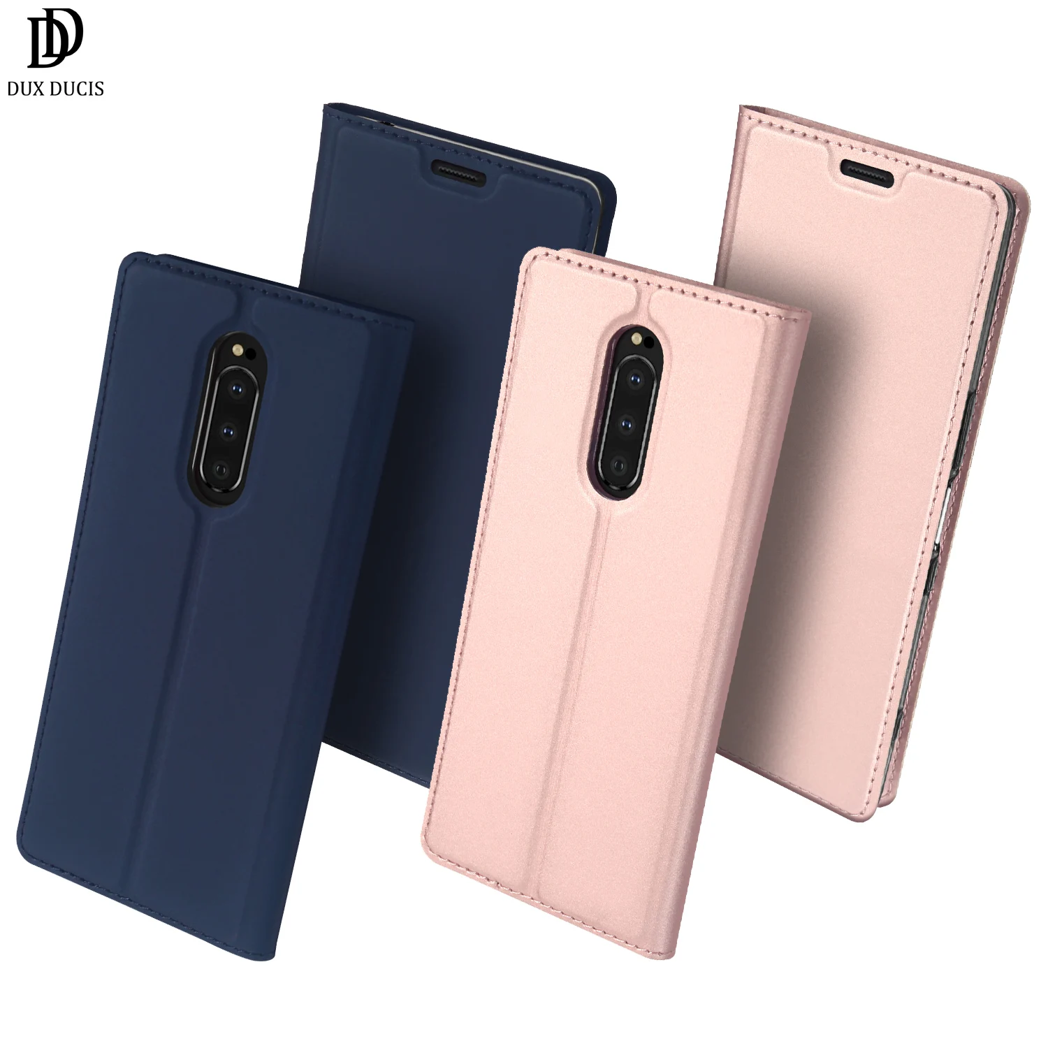 Флип чехол для sony XZ4 PU кожаный мягкий телефона защитный слот карт держатель