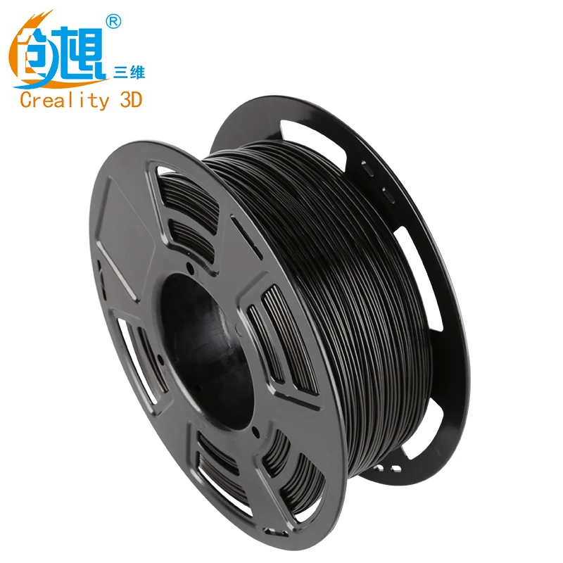 Creatity 3D 1 кг/рулон 75 мм CF carbon fiber PLUS на основе PLA филамента для FDM CR 10 S4 S5 Ender 3 серии