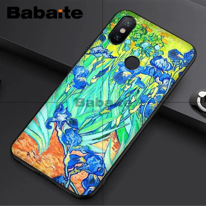Babaite Ван Гог Звездная ночь живопись чехол для телефона для redmi 5plus 5A 6pro 4X note5A note4x note6pro 6A Чехол для мобильного телефона - Цвет: A11