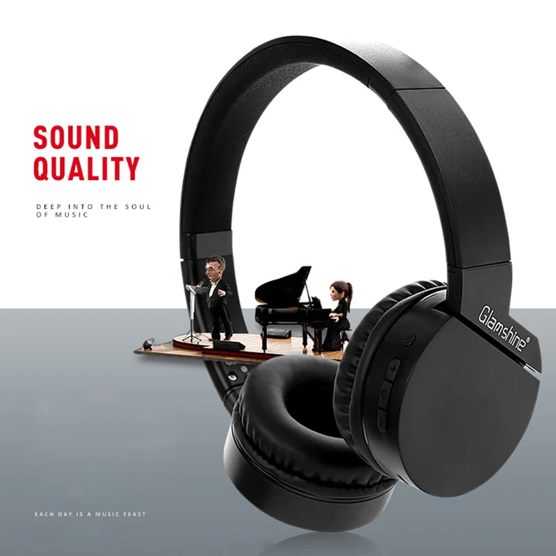 Наушники bluetooth 5,0 беспроводные HIFI наушники slauchawki bezprzewowe гарнитура Водонепроницаемая с микрофоном auricolari гарнитура