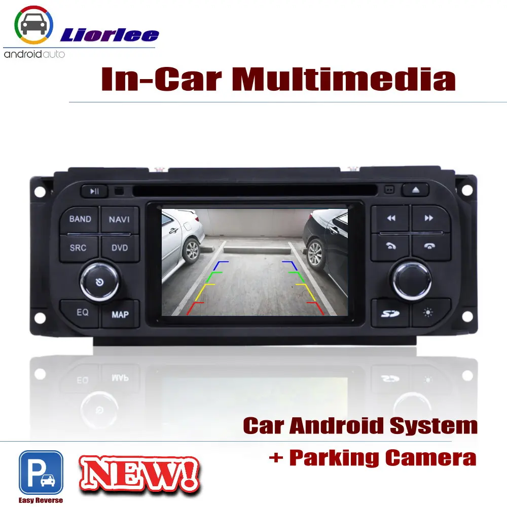 Автонавигация для Chrysler Caravan для Dodge Caravan 2001~ 2007 Android мультимедийный плеер DVD Радио стерео усилитель AUX wifi экран