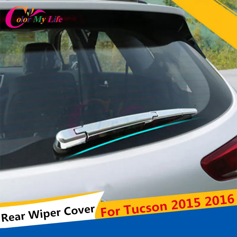 4 шт./компл. ABS хромированный заднего стекла Защитная крышка защита от солнца на