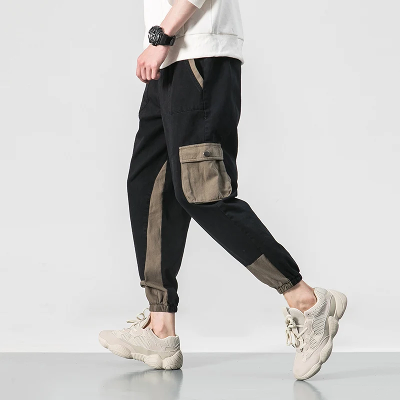 Мужские джоггеры 2020 повседневные брюки Мужская брендовая одежда Осенние