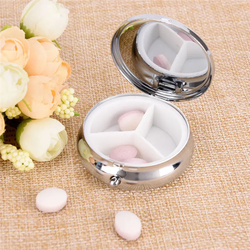 Дорожная Печать Портативный медицинский контейнер для таблеток Чехол медицина